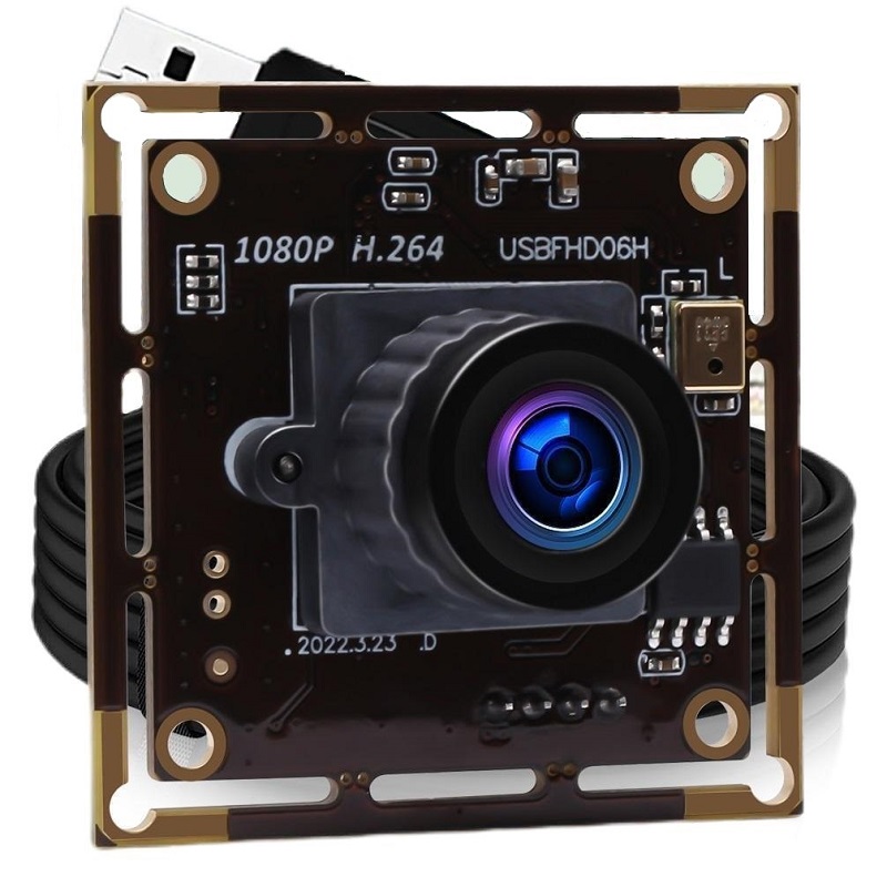 ELP 2MP full HD 1080P H.264 low light wide angle USB Camera Module with 2.1mm lens - Click Image to Close