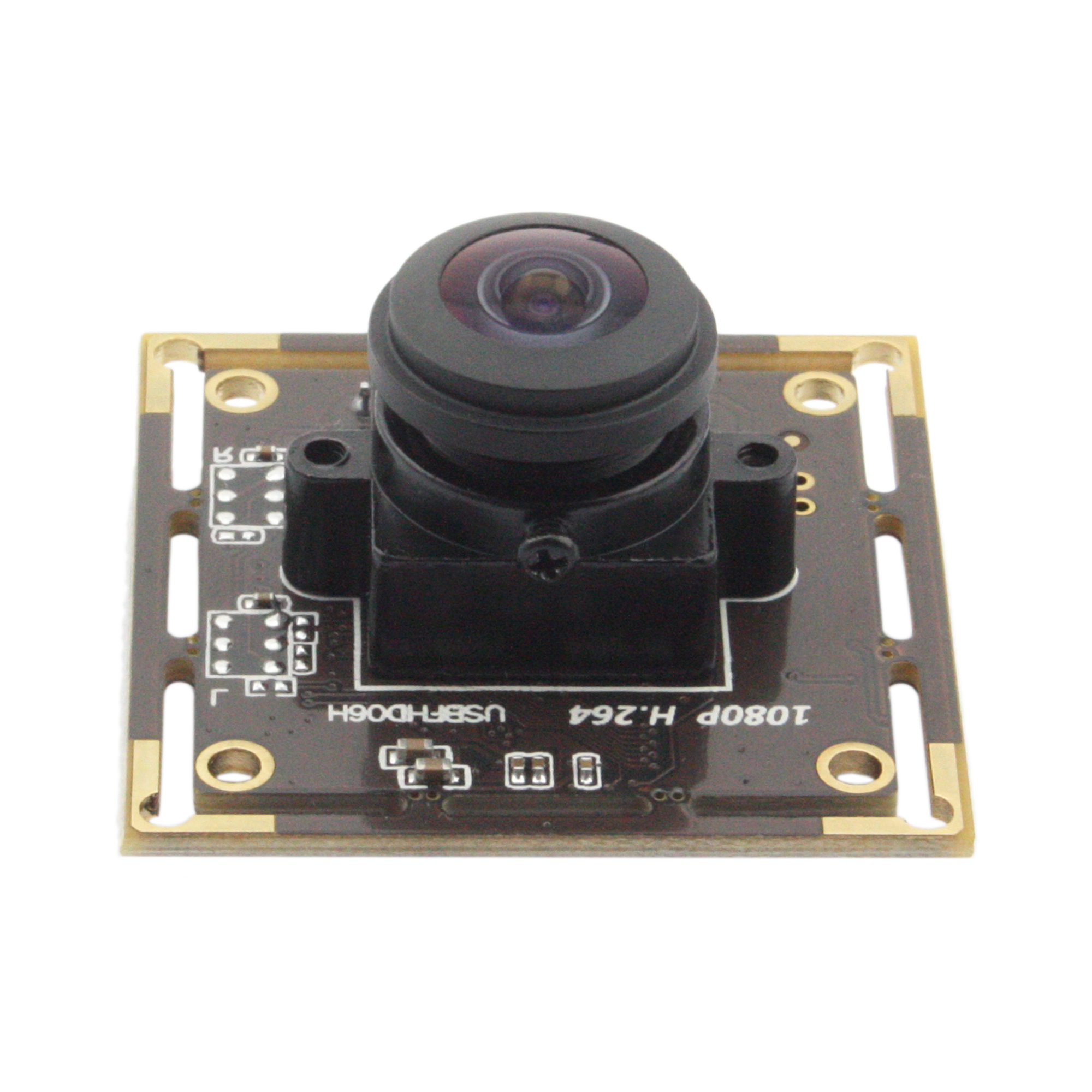 ELP H.264 1080P Sony IMX 323 uvc cmos usb wide angle camera module with microphone for industrial - Click Image to Close