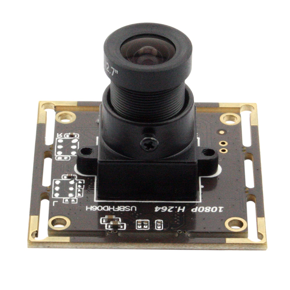 ELP 1080P Full HD Low illumination H.264 USB Camera module with Sony IMX 323 sensor for ELD system - Click Image to Close