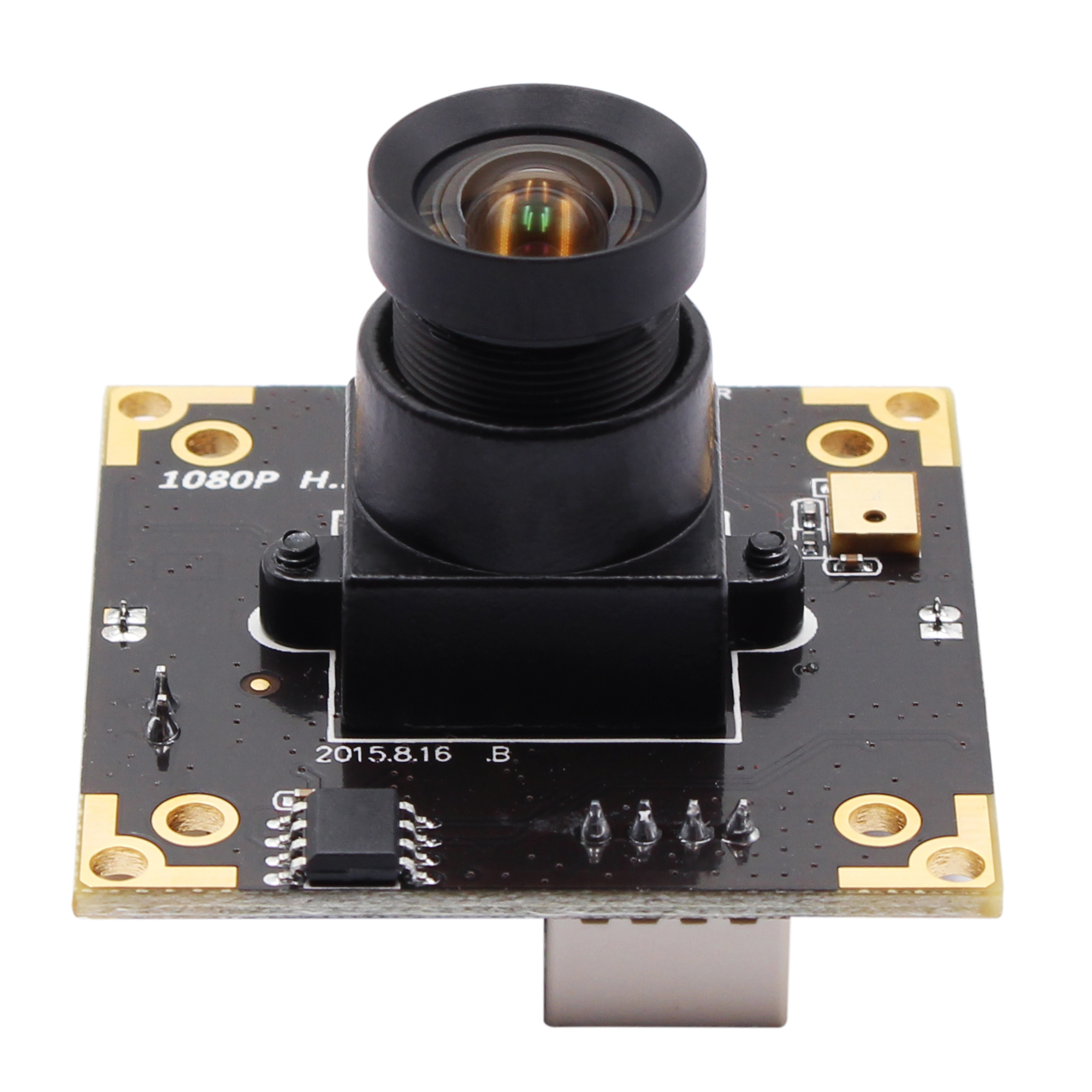 ELP 3MP AR0331 WDR USB Camera Module with No Distortion Lens for Parking Entrance Video Surveillance - Click Image to Close