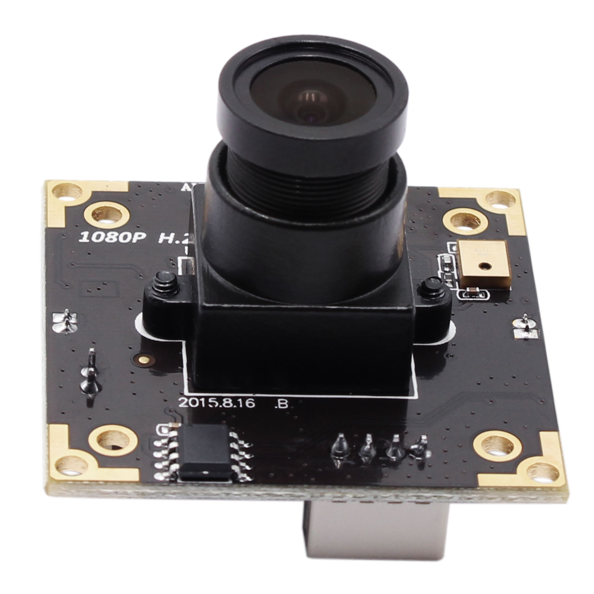 3MP 1080P Full HD wide dynamic range USB Board camera AR0331 with 2.8 mm lens for Traffic Monitoring - Click Image to Close