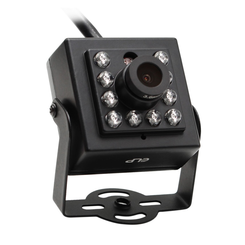 ELP 2MP H.264 Sony IMX323 Sensor low light mini IR usb camera linux with mic for video surveillance - Click Image to Close