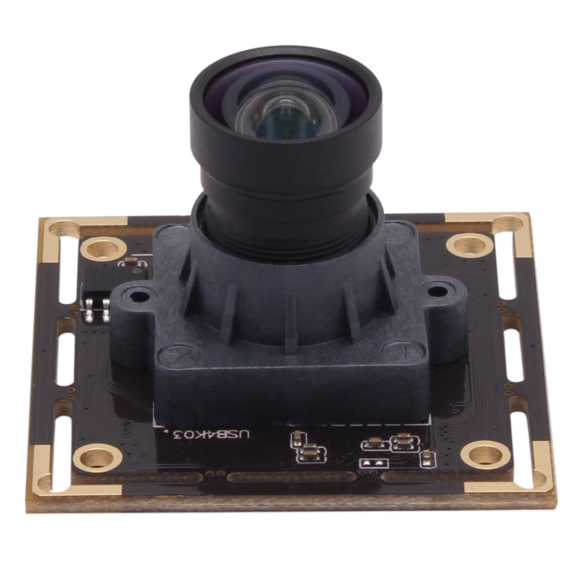4K Sony IMX415 Camera module USB 2.0 with 100 degree no distortion lens for Biometric Scanning - Click Image to Close