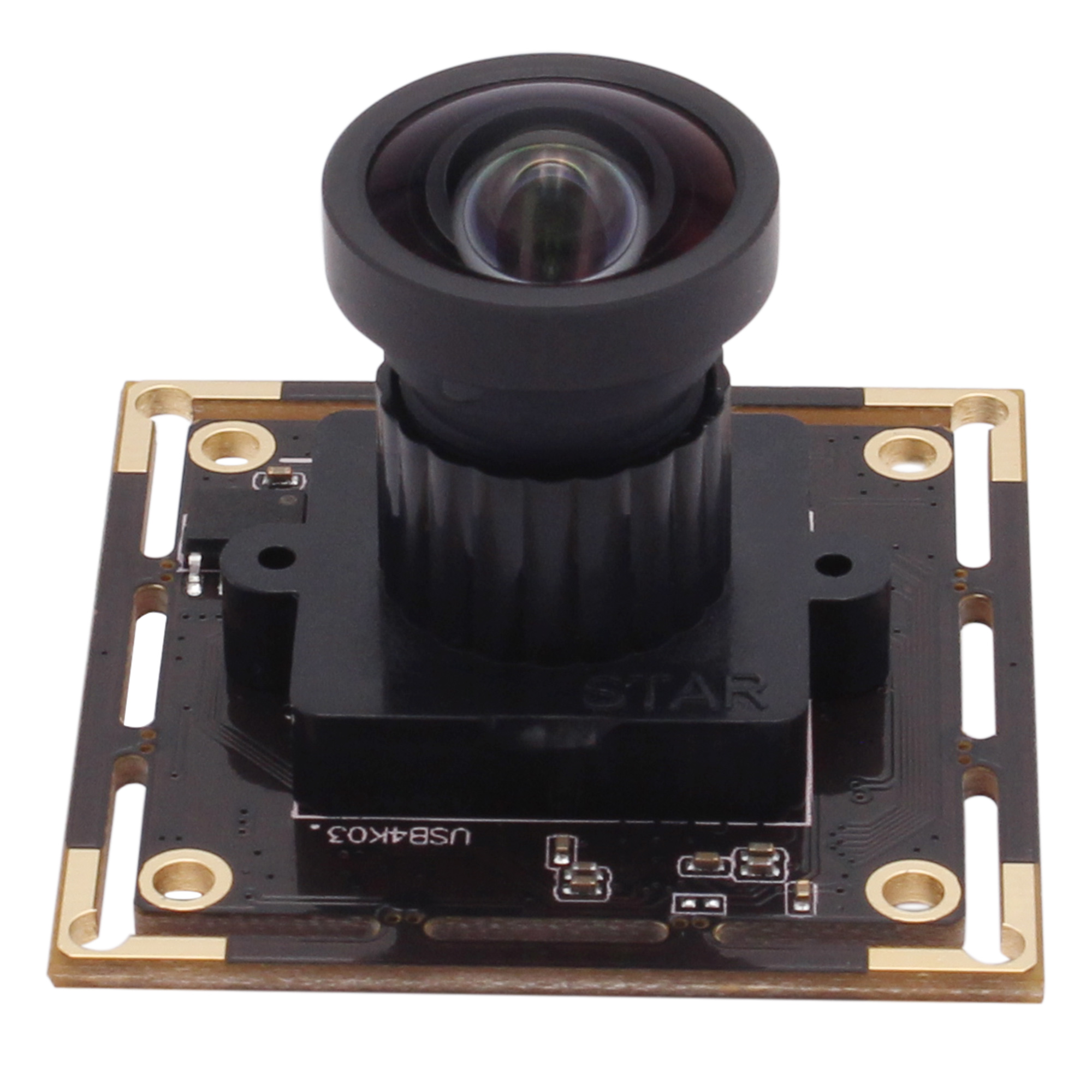 ELP sony IMX415 4k camera module raspberry pi with 110 degree low distortion lens - Click Image to Close