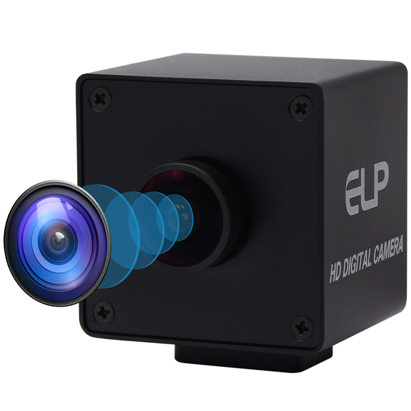 ELP 48MP High Resolution USB Camera with 180 Degree Fisheye Lens - Click Image to Close