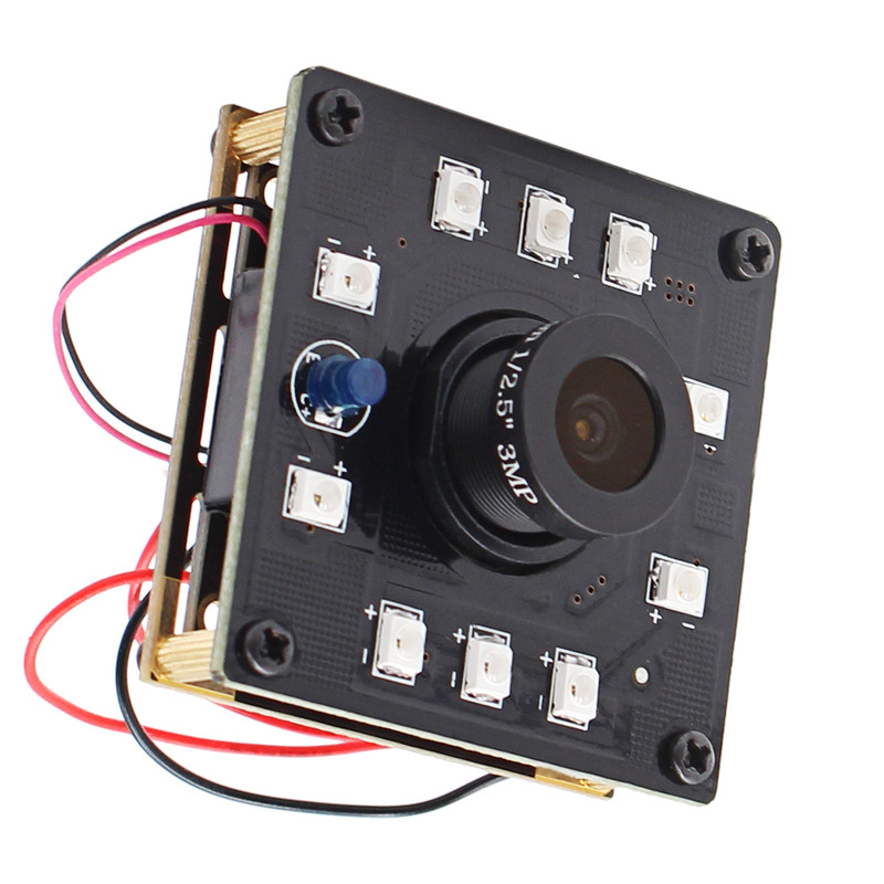 2MP cmos OV2710 sensor free driver night vision IR usb camera module Full HD 1080P - Click Image to Close