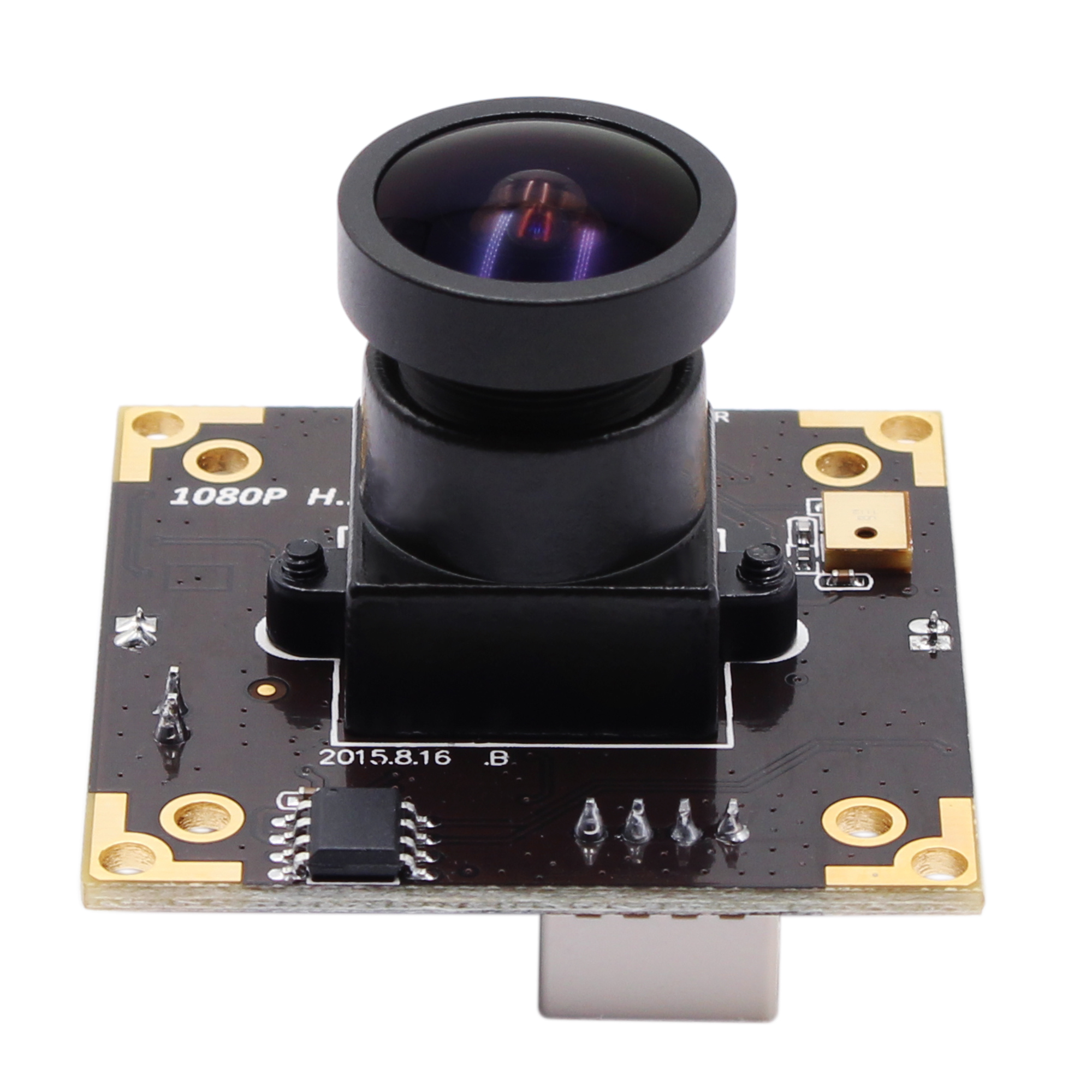 ELP 170 degree wide angle fisheye H.264 WDR USB web camera with MIC Support Linux Android Windows OS - Click Image to Close
