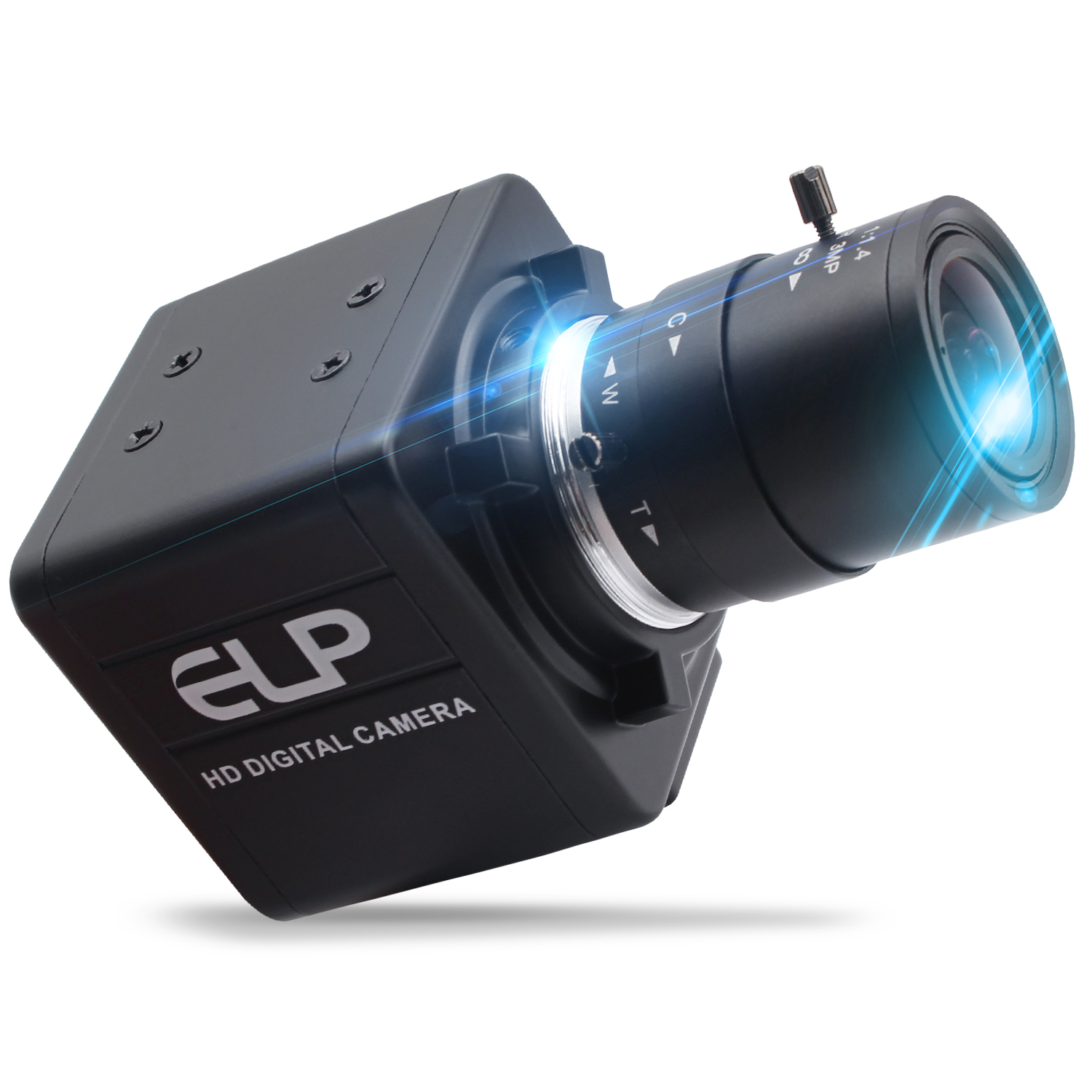 OEM ELP CMOS IMX298 2.8-12mm manual zoom 1080P HD mini usb camera free driver - Click Image to Close