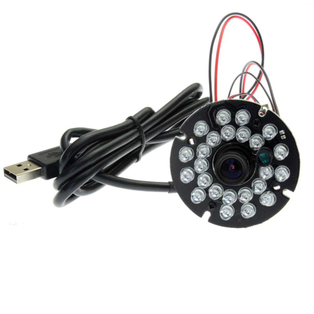 ELP 2 Megapixel Sony IMX323 Sensor Full HD 1080P H.264 night vision USB infrared Camera - Click Image to Close