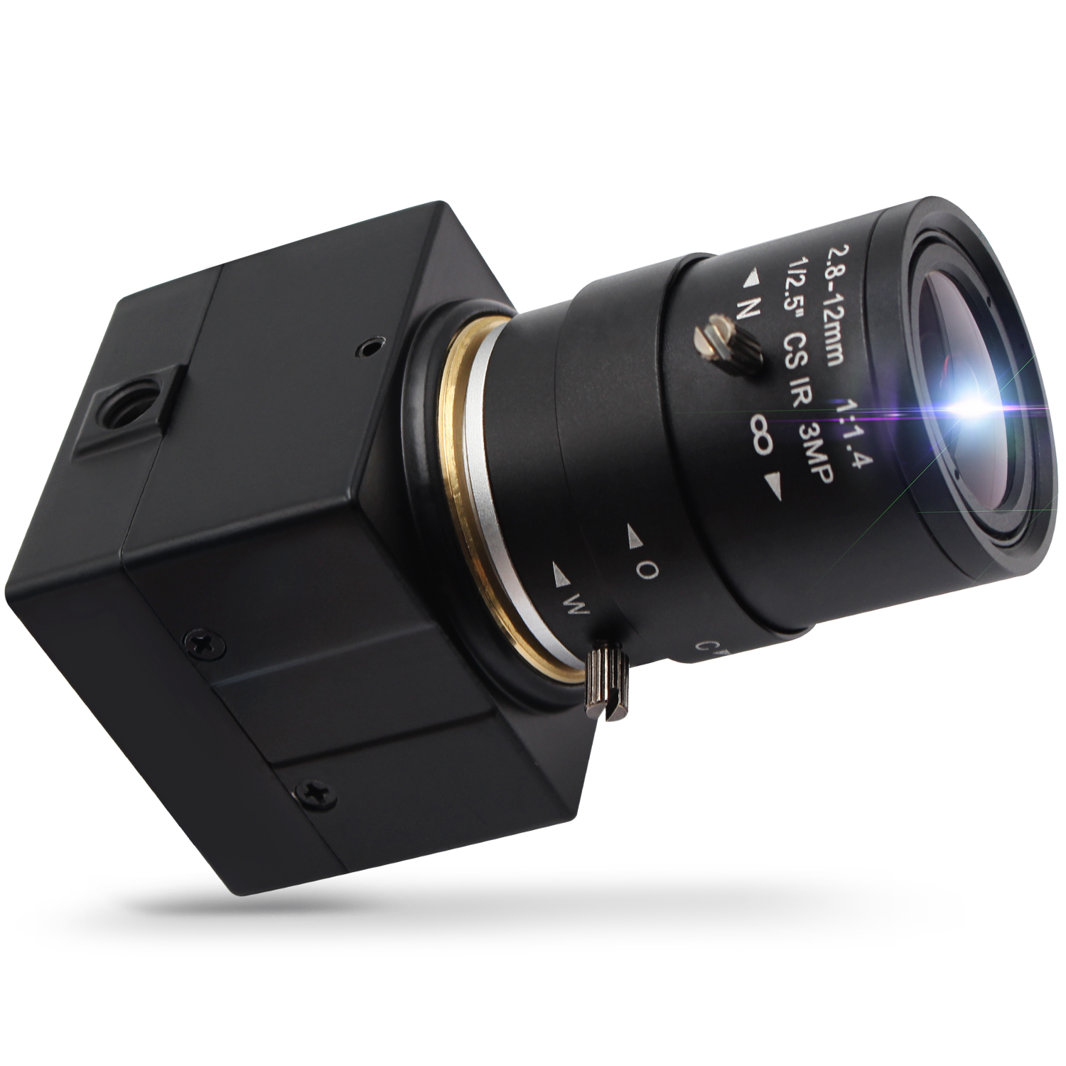 16MP high resolution 2.8-12mm UVC mini micro webcam usb driver free for windows linux Mac OS - Click Image to Close