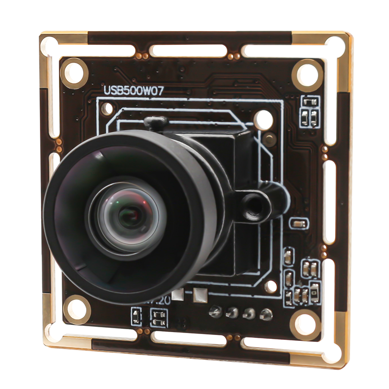 5MP USB Camera Module IMX335 Sensor 30fps with H110 No Distortion Lens - Click Image to Close