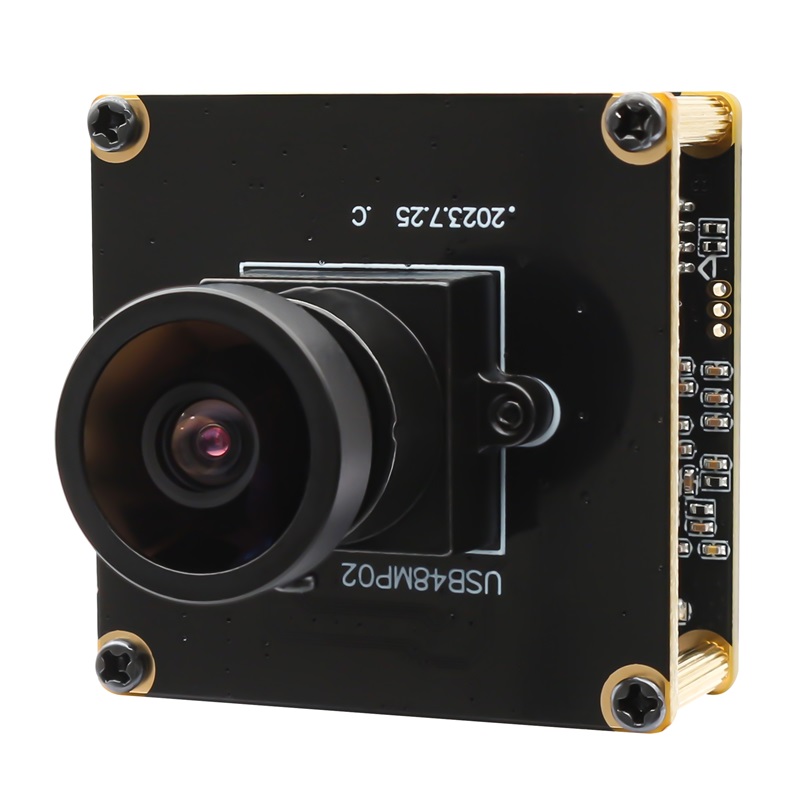 ELP 48MP High Resolution USB Camera Module with M12 2.9mm Lens - Click Image to Close
