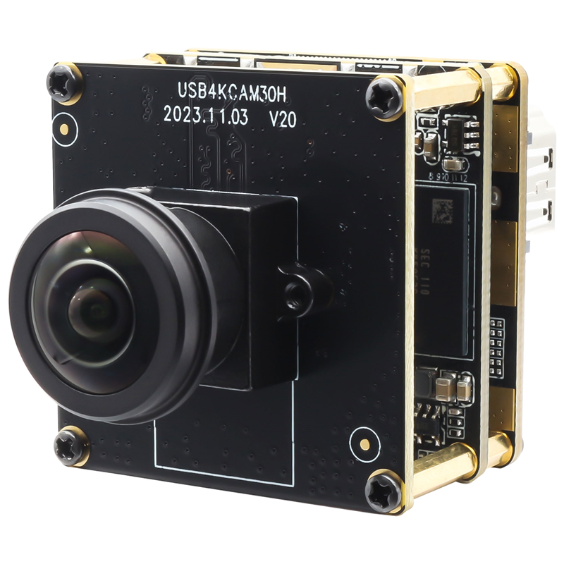 4K USB3.0 & HDMI CAMERA MODULE WITH FISHEYE 190 DEGREE LENS - Click Image to Close
