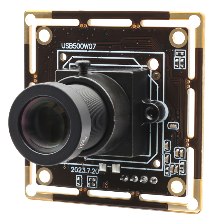 5MP USB Camera Module IMX335 Sensor 30fps with M12 12mm Lens - Click Image to Close