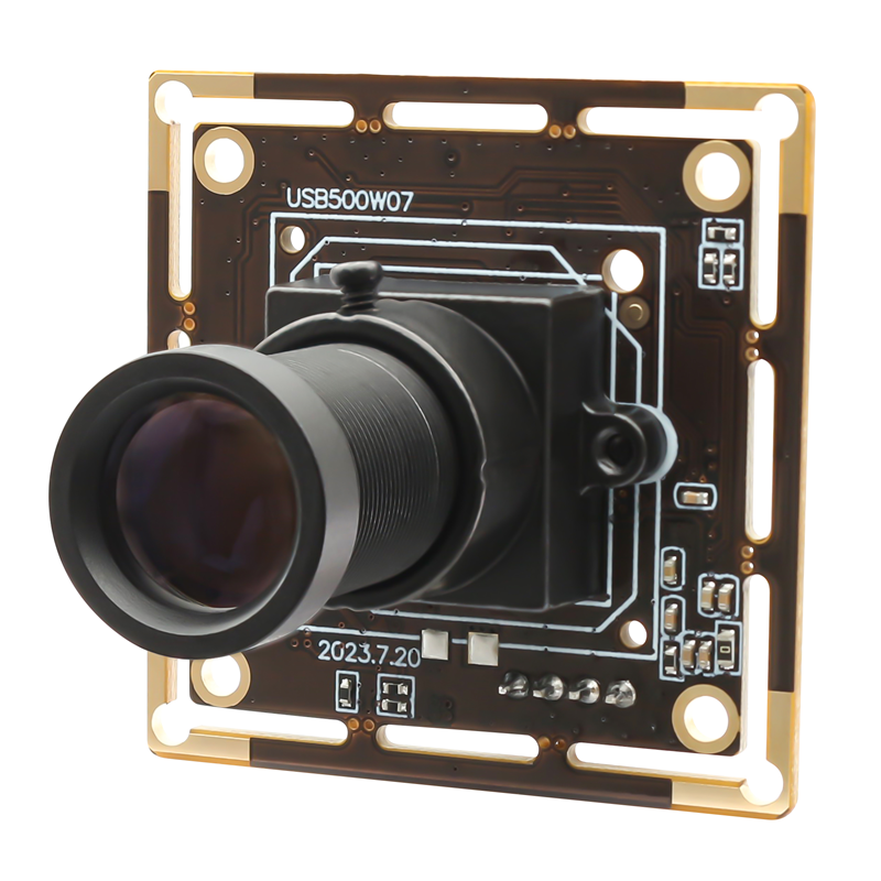 5MP USB Camera Module IMX335 Sensor 30fps with M12 25mm Lens - Click Image to Close