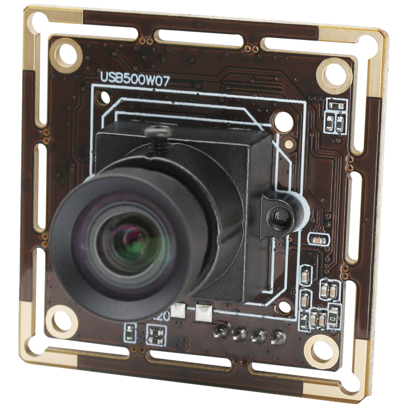 5MP USB Camera Module IMX335 Sensor 2592x1944 @30fps with No Distortion Lens - Click Image to Close