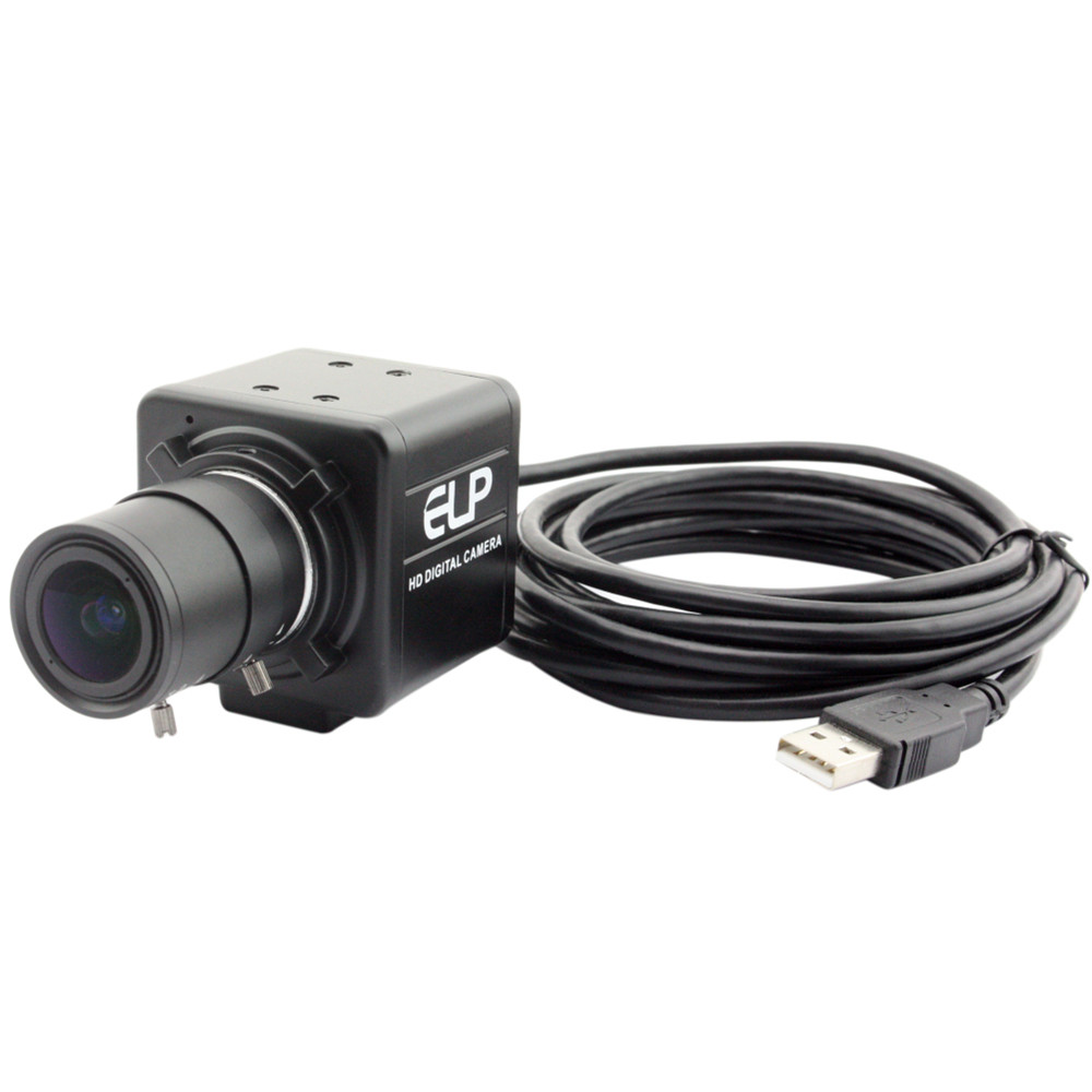 High Speed 720P 120fps 1080p 60fps CS Fixed Varifocal Zoom 2.8-12mm USB webcam for Raspberry - Click Image to Close