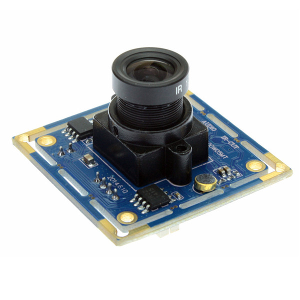 Fisheye Lens 720P USB Camera Module USB2.0 OV9712 Color Sensor Support ...