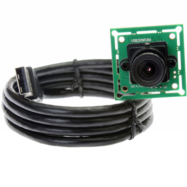 VGA USB Camera Module USB2.0 OmniVision OV7725 Color Sensor Support YUY ...