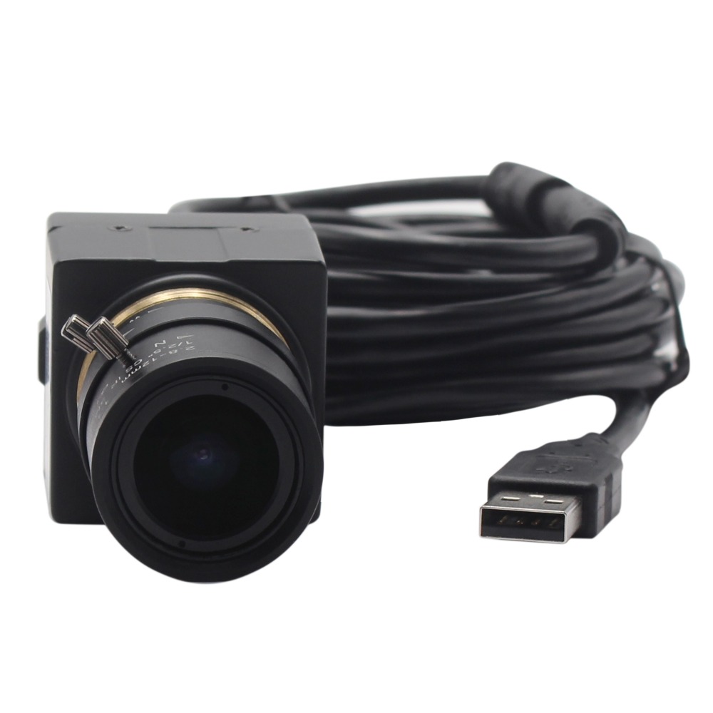 1.3Megapixel low illumination Mini USB camera Aptina AR0130 2.8-12mm varifocal lens usb webcam - Click Image to Close